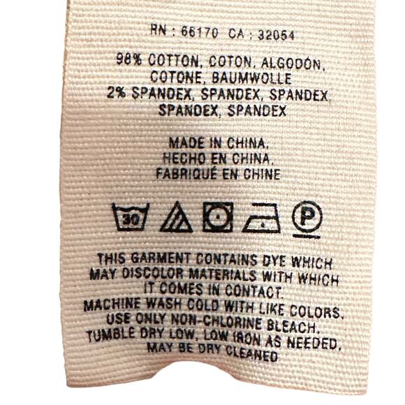 Anthropologie Daughters of the Liberation Lyon Coral Modern Cargo Pants - Sz 29 - Picture 8 of 9